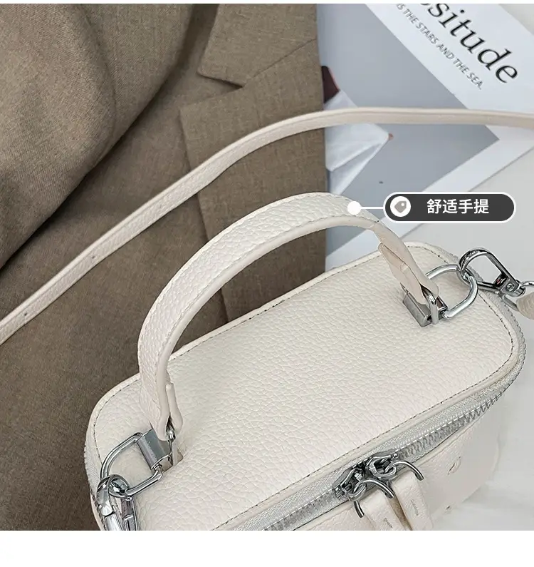 Red Square Handbag for Women 2025 New Trendy Fashion — feature 7