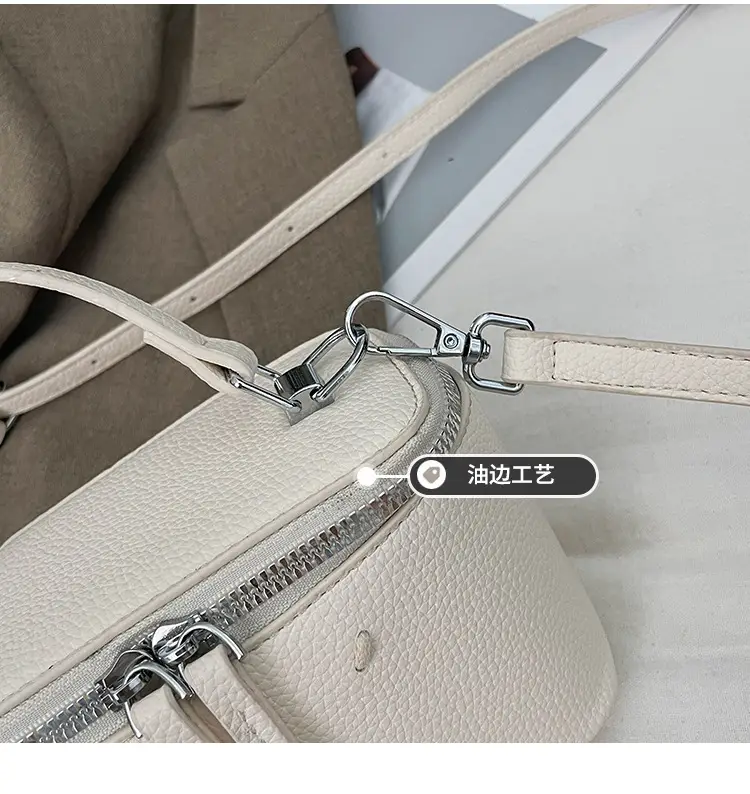 Red Square Handbag for Women 2025 New Trendy Fashion — feature 8