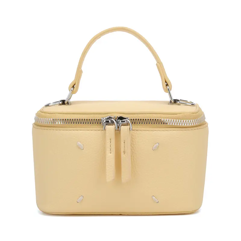 Red Square Handbag for Women 2025 New Trendy Fashion