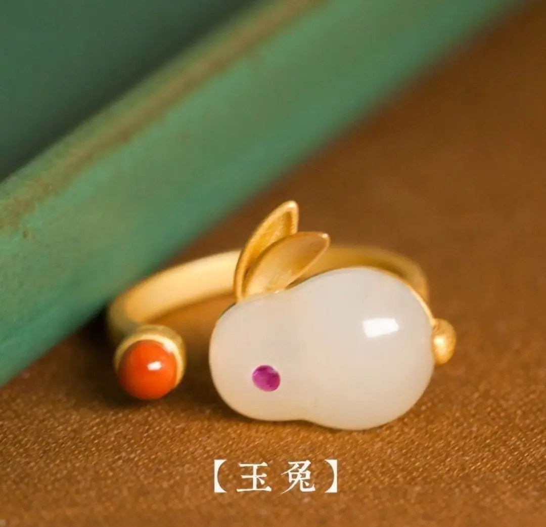 Ins Japanese and Korean Simple Wavy Ring Personalized Ring Niche Design Elegant Popular Tail Ring Finger Set for Women