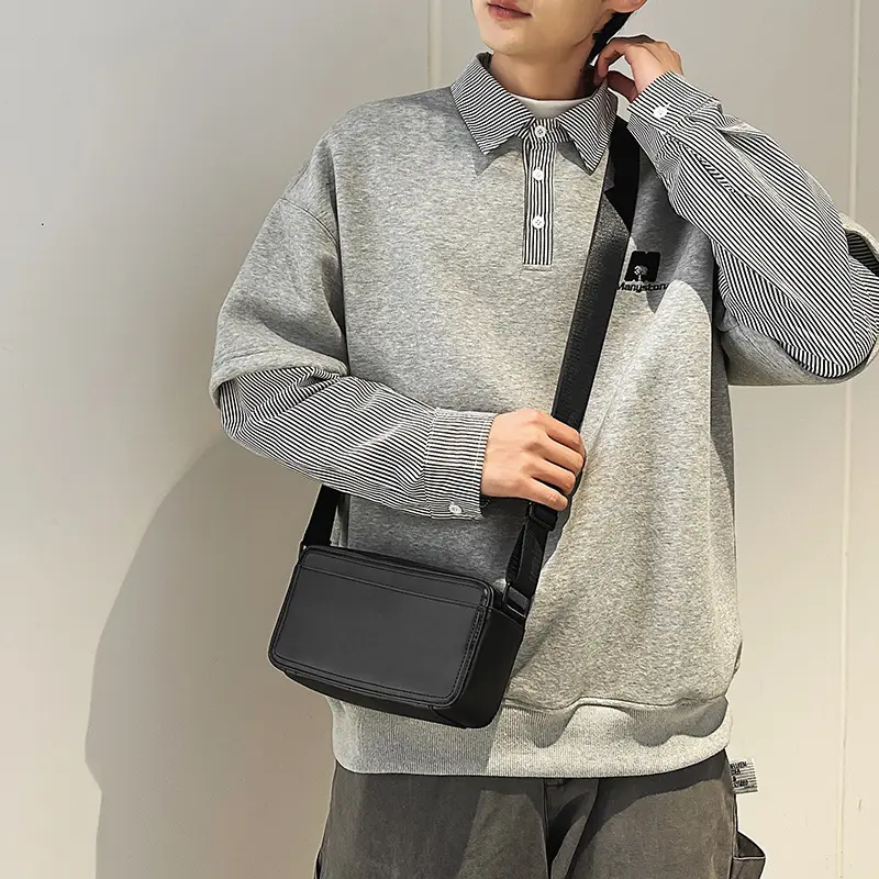 Men Crossbody Bag Lightweight Casual Sports Bag 2025 - Image 4
