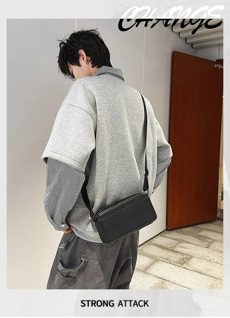 Men Crossbody Bag Lightweight Casual Sports Bag 2025 — feature 1