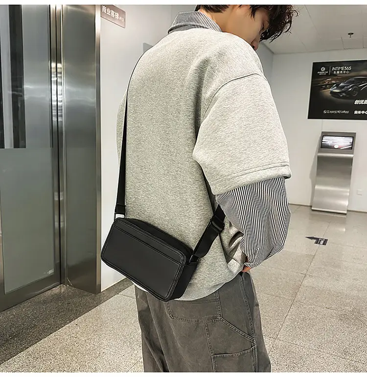 Men Crossbody Bag Lightweight Casual Sports Bag 2025 — feature 10