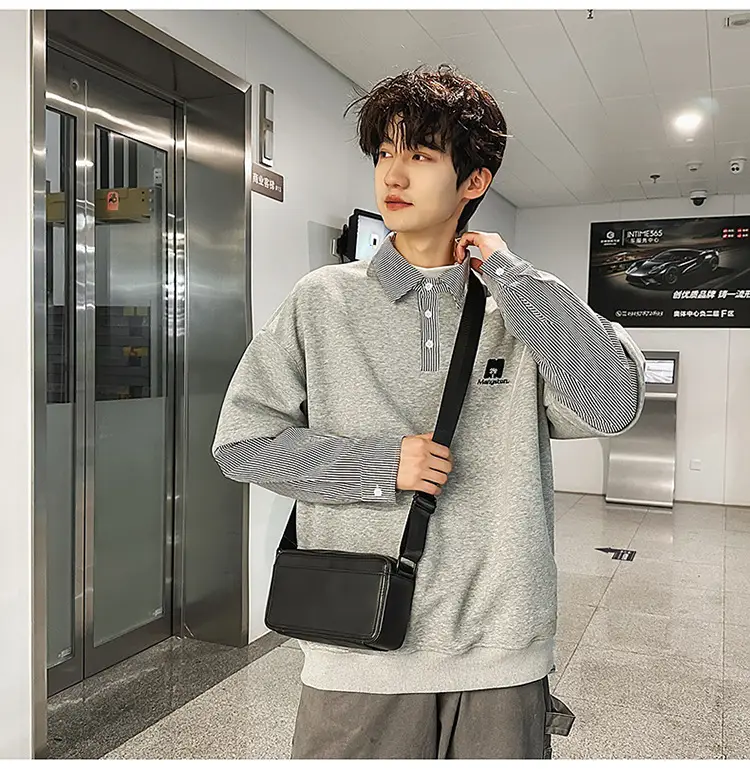 Men Crossbody Bag Lightweight Casual Sports Bag 2025 — feature 11