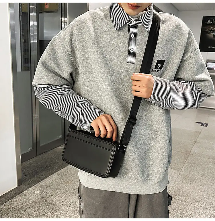 Men Crossbody Bag Lightweight Casual Sports Bag 2025 — feature 12