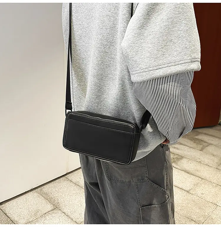 Men Crossbody Bag Lightweight Casual Sports Bag 2025 — feature 13