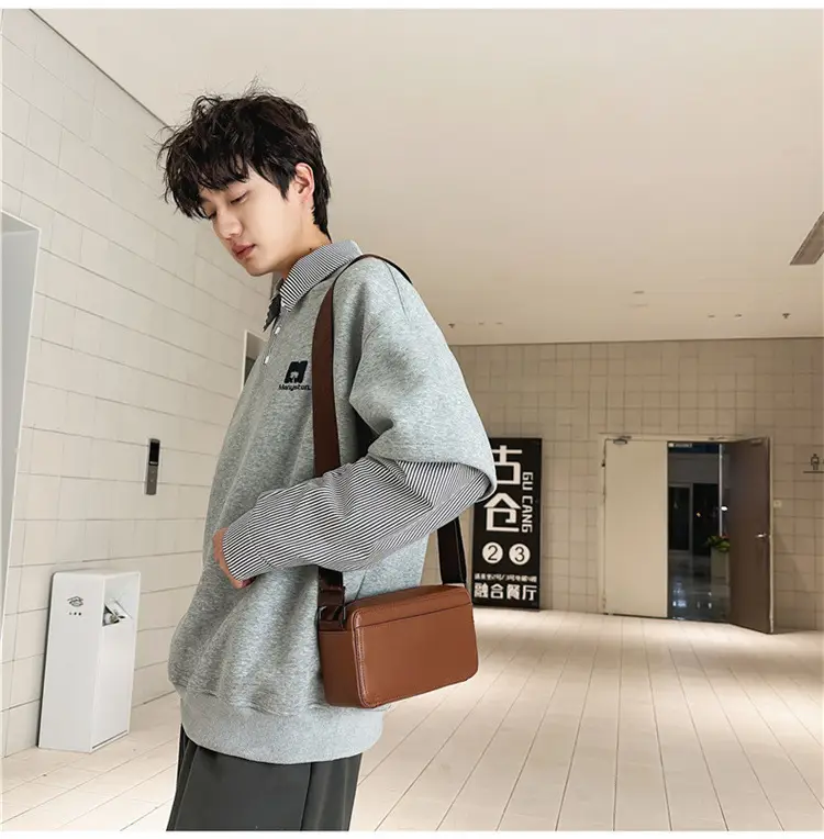 Men Crossbody Bag Lightweight Casual Sports Bag 2025 — feature 15