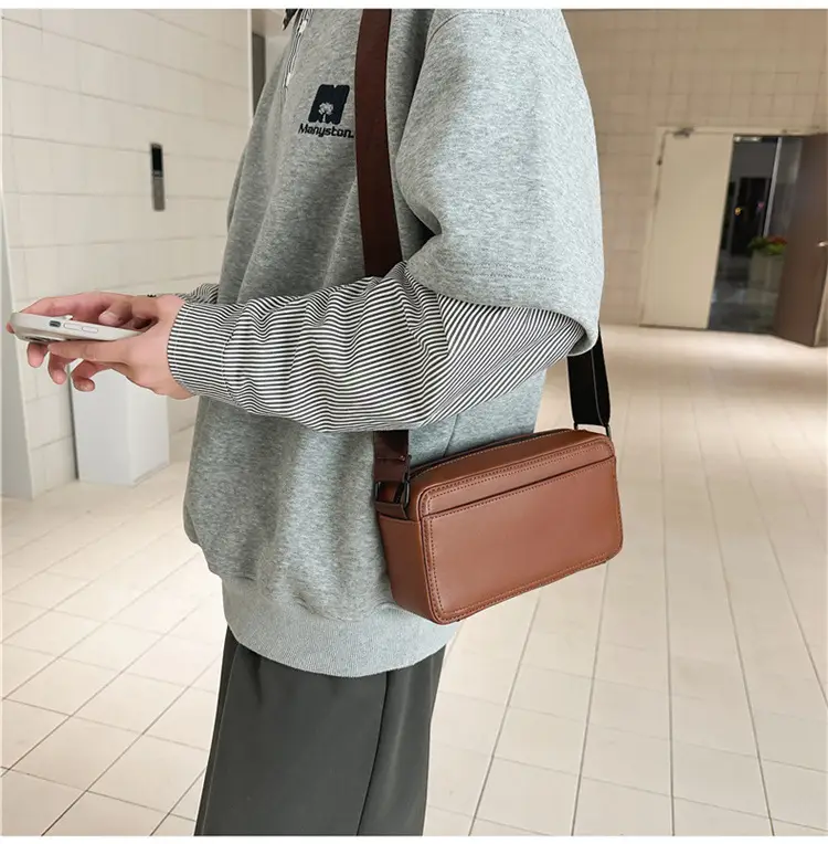 Men Crossbody Bag Lightweight Casual Sports Bag 2025 — feature 16