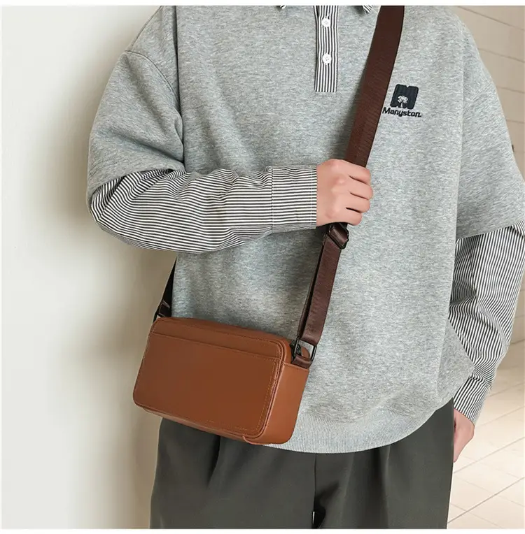 Men Crossbody Bag Lightweight Casual Sports Bag 2025 — feature 17