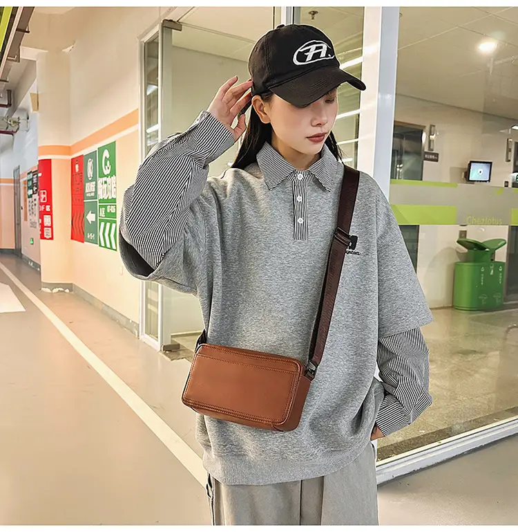 Men Crossbody Bag Lightweight Casual Sports Bag 2025 — feature 25