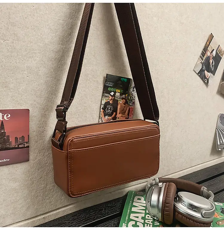 Men Crossbody Bag Lightweight Casual Sports Bag 2025 — feature 30