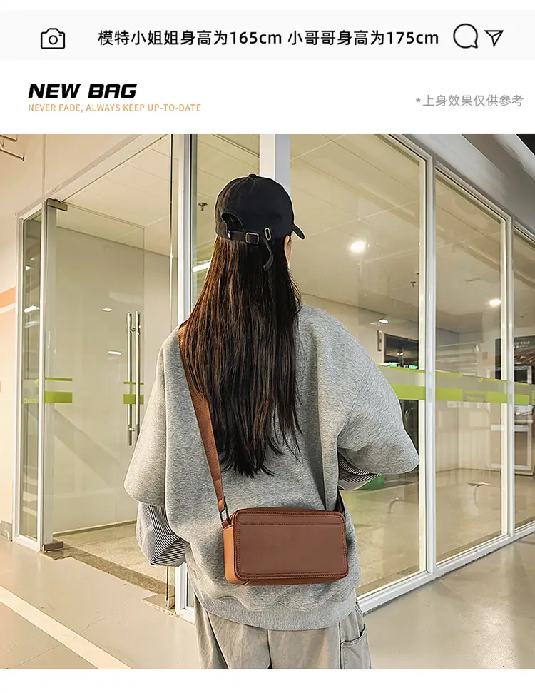 Men Crossbody Bag Lightweight Casual Sports Bag 2025 — feature 4