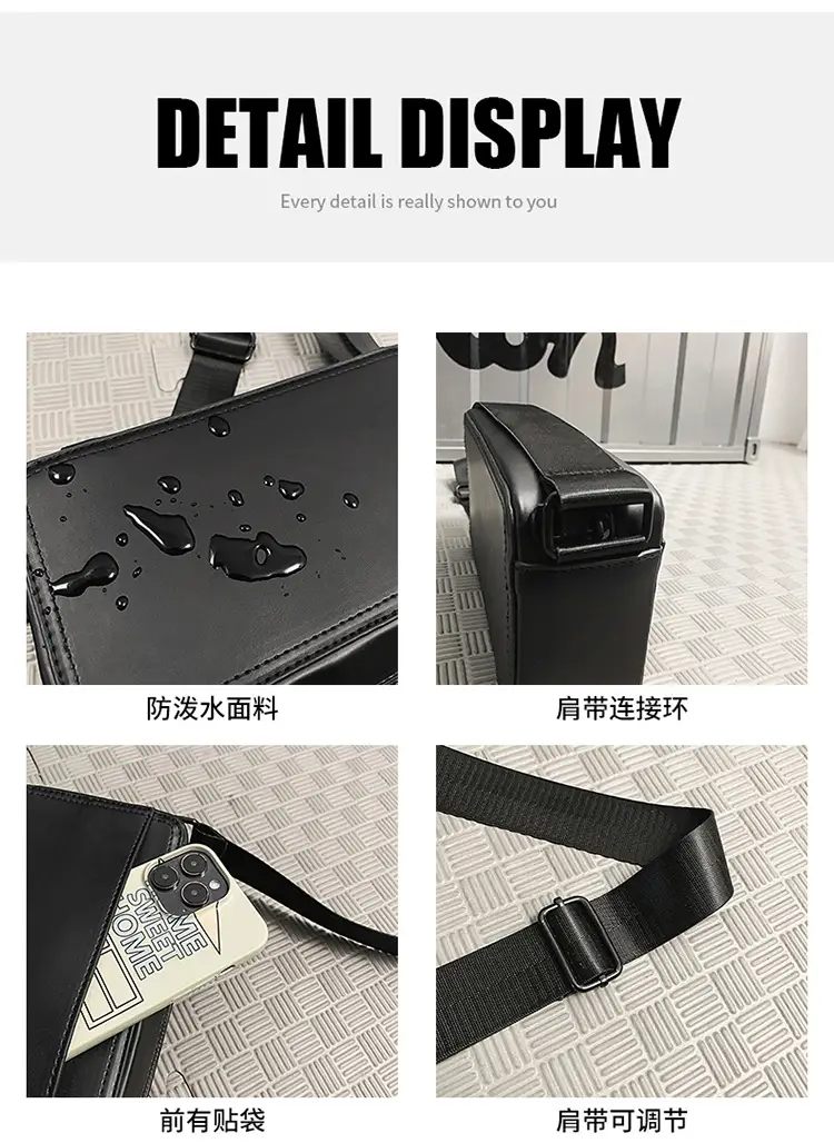 Men Crossbody Bag Lightweight Casual Sports Bag 2025 — feature 40