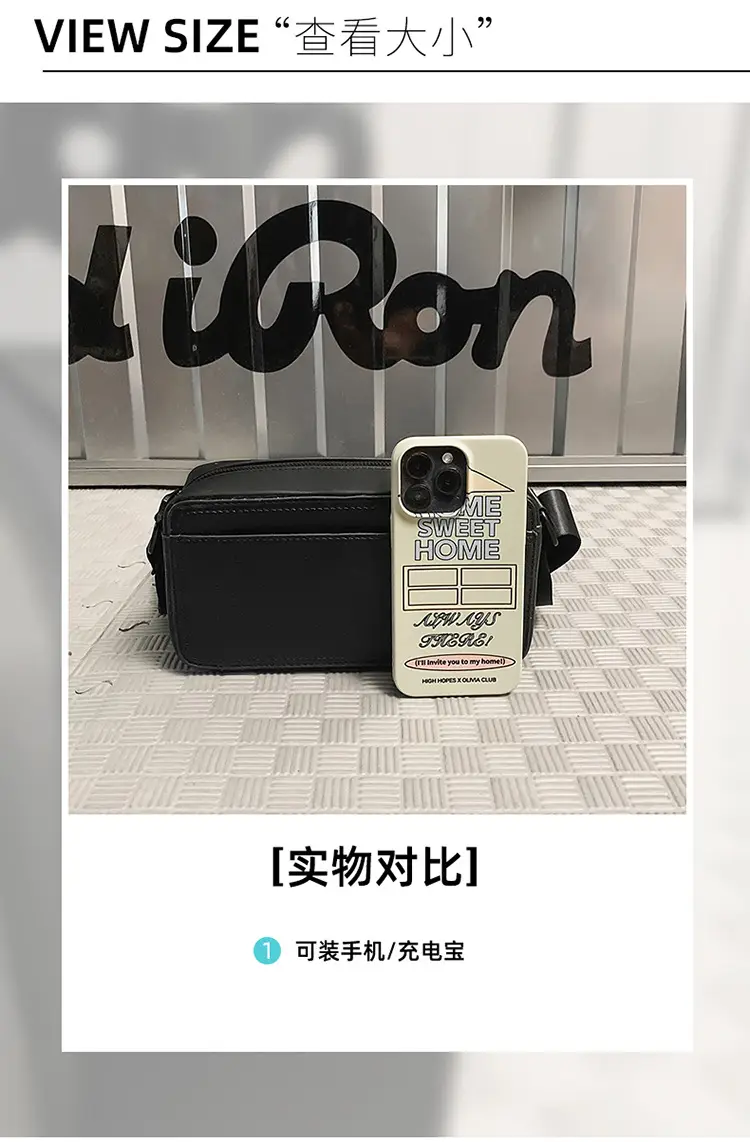 Men Crossbody Bag Lightweight Casual Sports Bag 2025 — feature 5