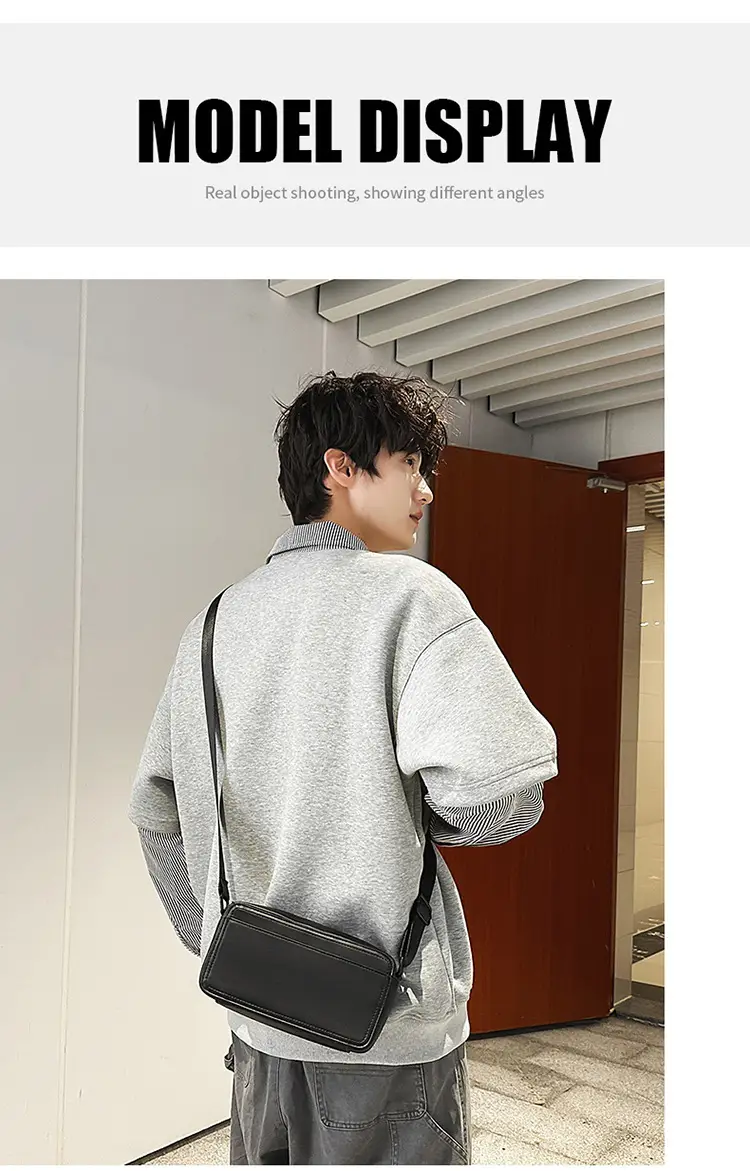 Men Crossbody Bag Lightweight Casual Sports Bag 2025 — feature 7