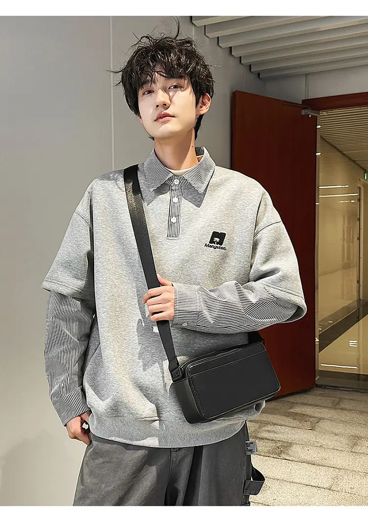 Men Crossbody Bag Lightweight Casual Sports Bag 2025 — feature 8