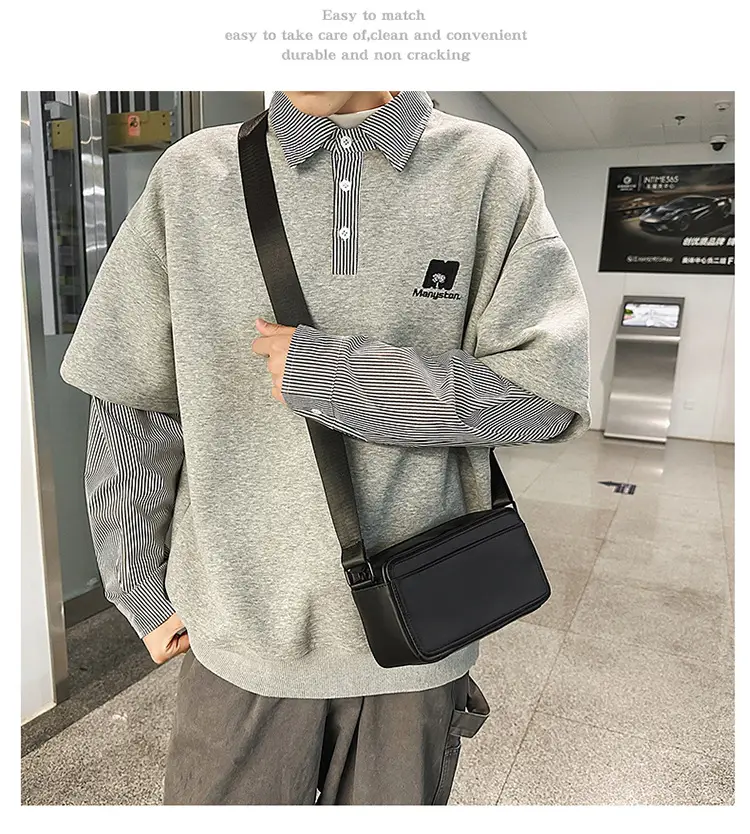 Men Crossbody Bag Lightweight Casual Sports Bag 2025 — feature 9