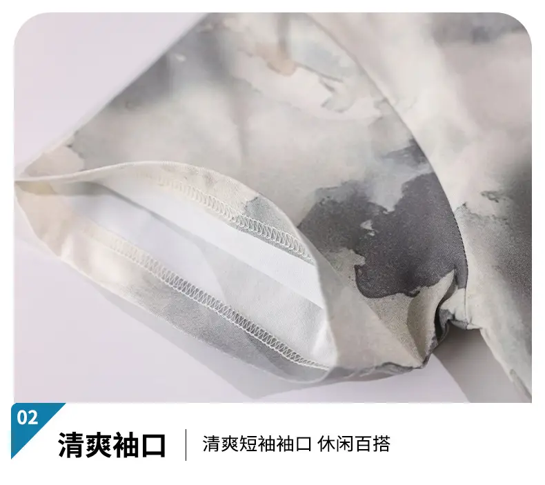 Chubby Boys Quick Drying T-Shirt Large Loose Summer Wear — feature 19