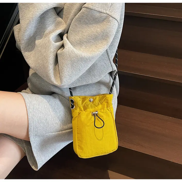 2025 Yellow Drawstring Shoulder Crossbody Bag for Women — feature 19