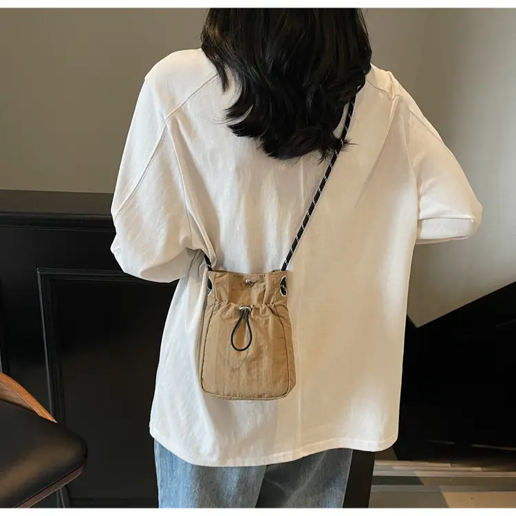 2025 Yellow Drawstring Shoulder Crossbody Bag for Women — feature 26