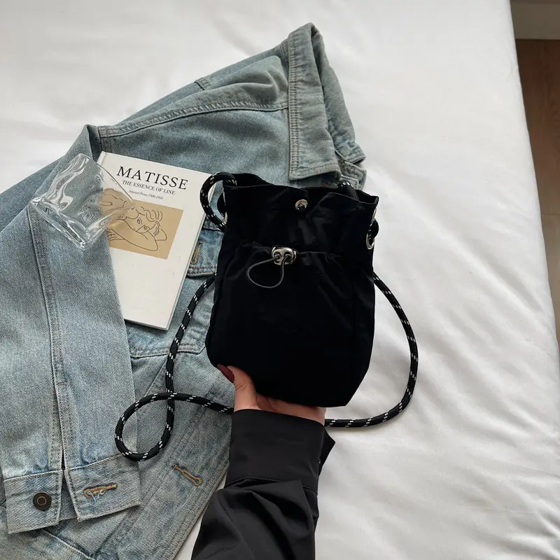 2025 Yellow Drawstring Shoulder Crossbody Bag for Women — feature 27