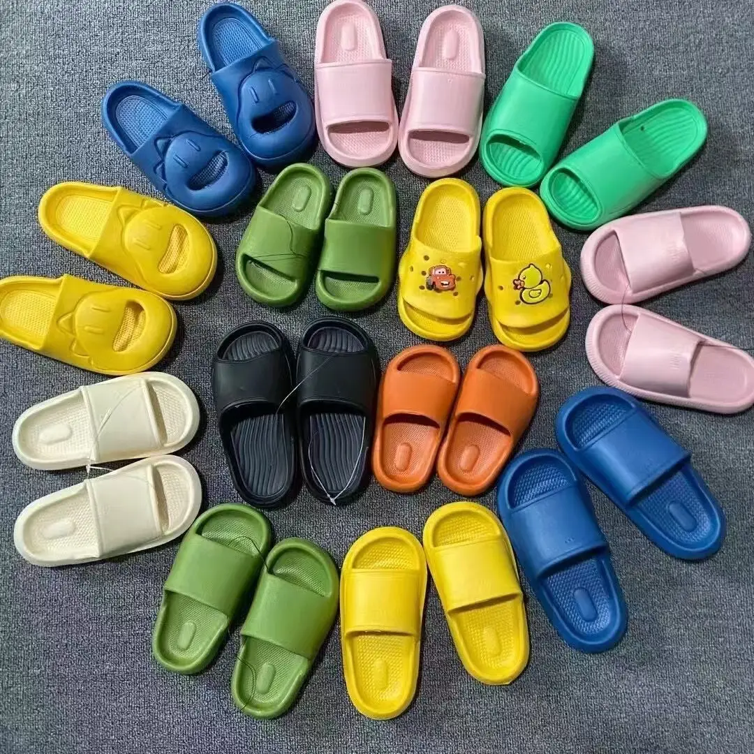 EVA non-slip summer 2025 increased sponge cake new net red two wear outer fashion thick bottom 4-5cm slippers wholesale - Image 4
