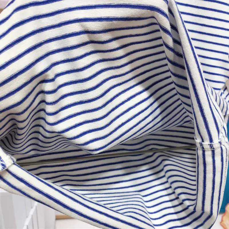 Korean Kids Striped T-Shirt Summer Boys Girls — feature 14
