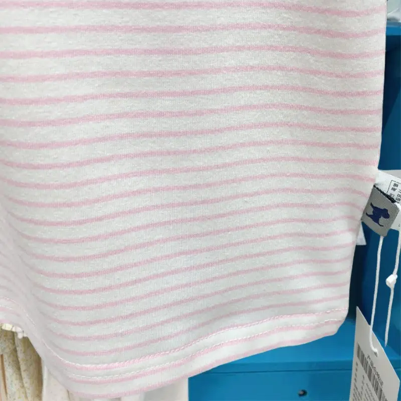 Korean Kids Striped T-Shirt Summer Boys Girls — feature 25