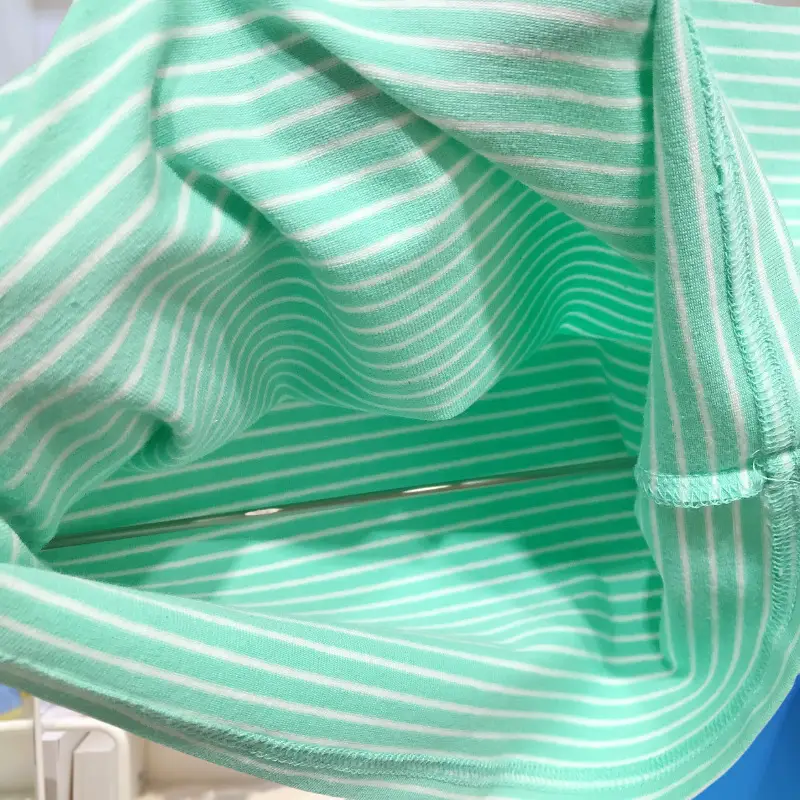Korean Kids Striped T-Shirt Summer Boys Girls — feature 8