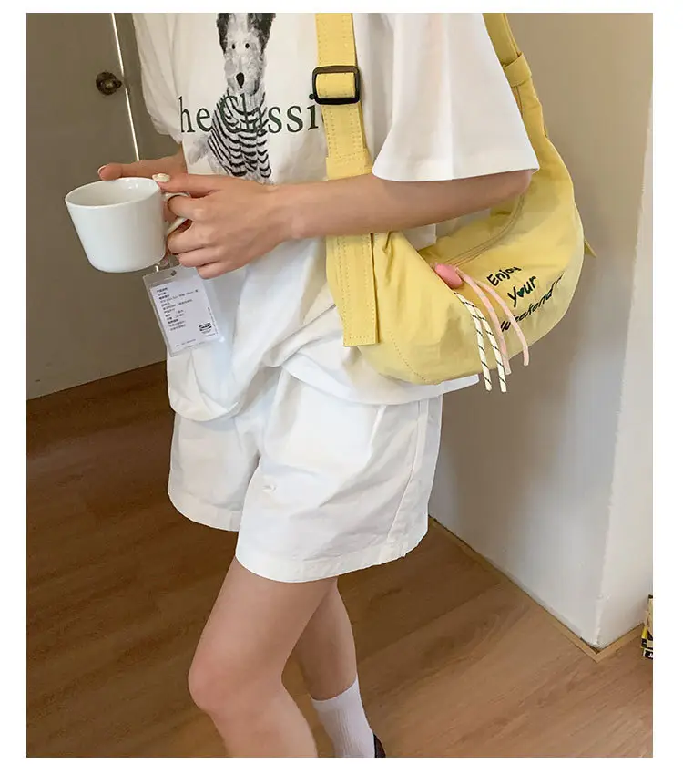 Women Yellow Embroidered Shoulder Crossbody Bag 2025 — feature 14