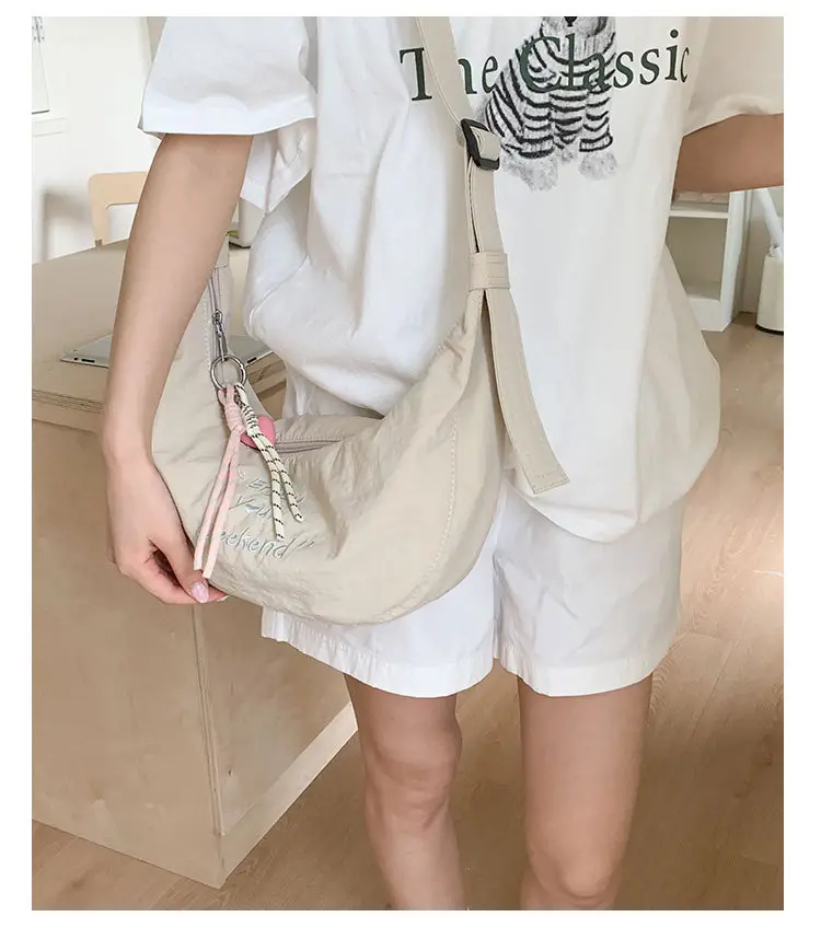 Women Yellow Embroidered Shoulder Crossbody Bag 2025 — feature 15