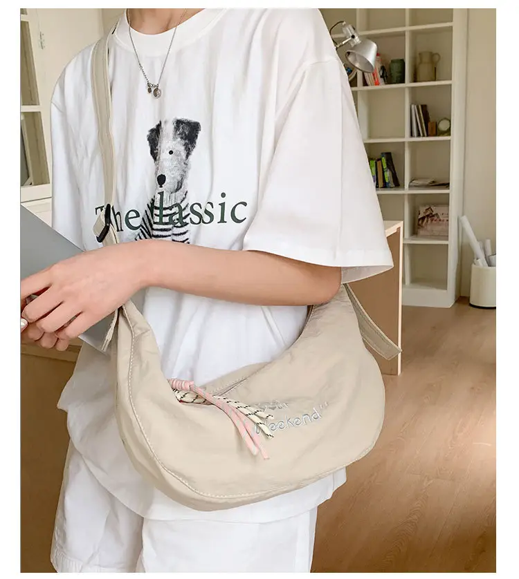 Women Yellow Embroidered Shoulder Crossbody Bag 2025 — feature 16