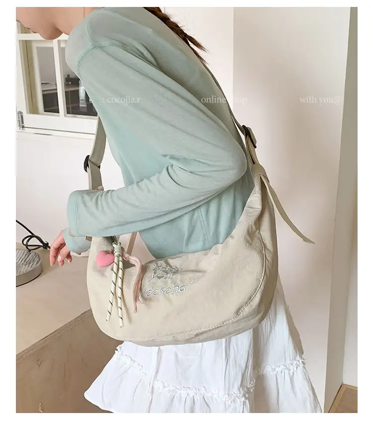 Women Yellow Embroidered Shoulder Crossbody Bag 2025 — feature 17