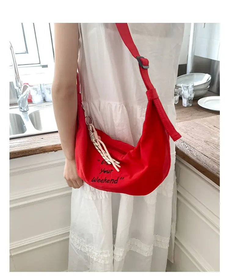 Women Yellow Embroidered Shoulder Crossbody Bag 2025 — feature 19