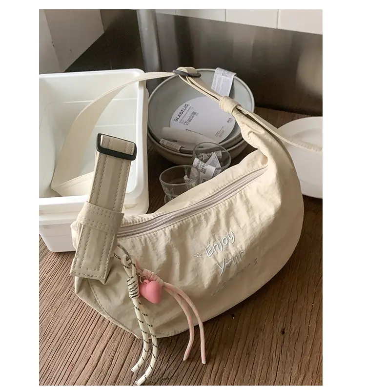 Women Yellow Embroidered Shoulder Crossbody Bag 2025 — feature 8