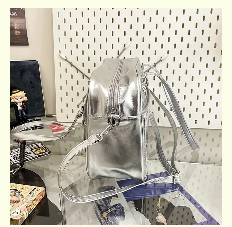 Transparent Two-Dimensional Pain Bag Large Capacity Women's Shoulder Crossbody Tote — feature 30