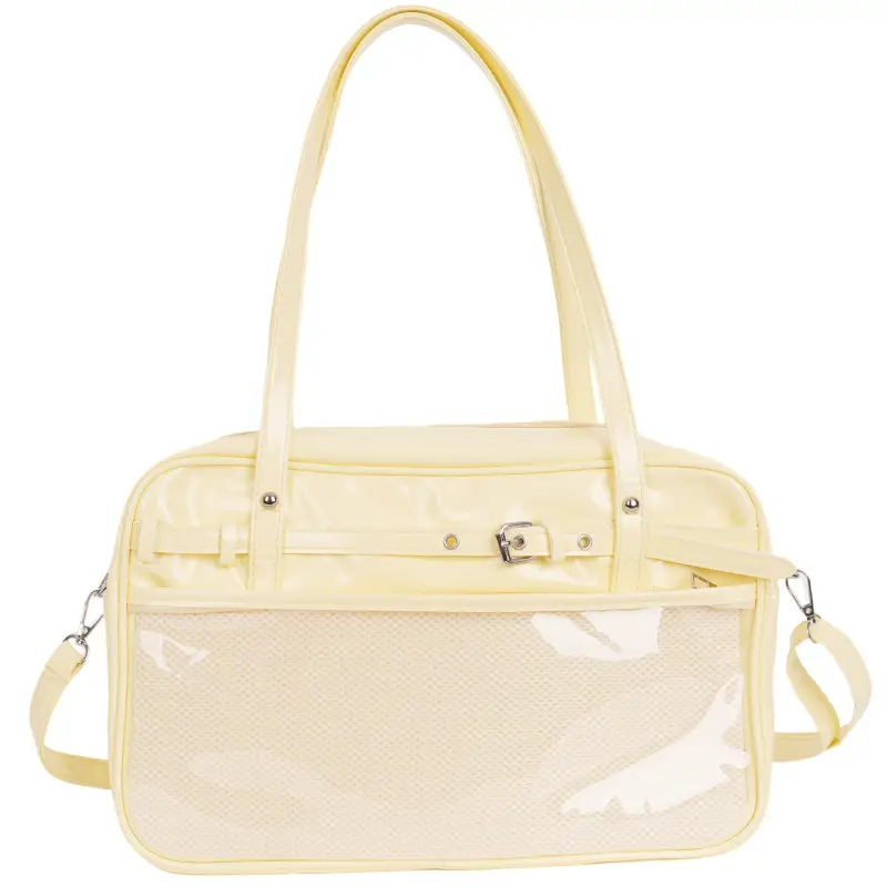 Transparent Two-Dimensional Pain Bag Large Capacity Women's Shoulder Crossbody Tote — feature 44