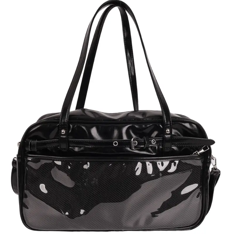 Transparent Two-Dimensional Pain Bag Large Capacity Women's Shoulder Crossbody Tote — feature 47