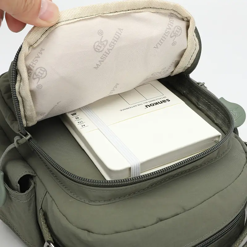 Ultra-light Waterproof Crossbody Messenger Bag for Men Women - Image 7