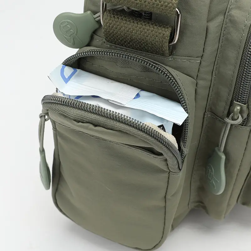 Ultra-light Waterproof Crossbody Messenger Bag for Men Women - Image 8