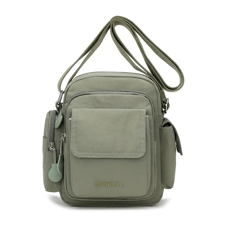 Ultra-light Waterproof Crossbody Messenger Bag for Men Women - Image 9