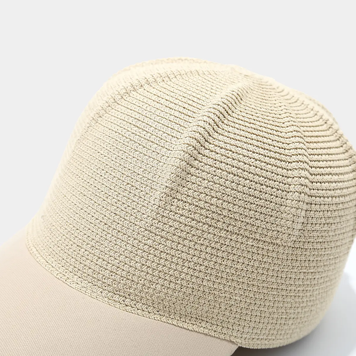 Japanese Style Straw Sun Hat Women Black Beige Brown — feature 9