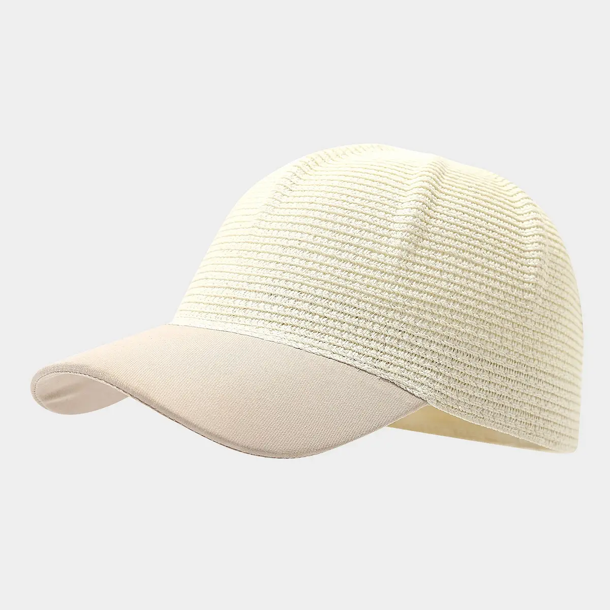 Japanese Style Straw Sun Hat Women Black Beige Brown