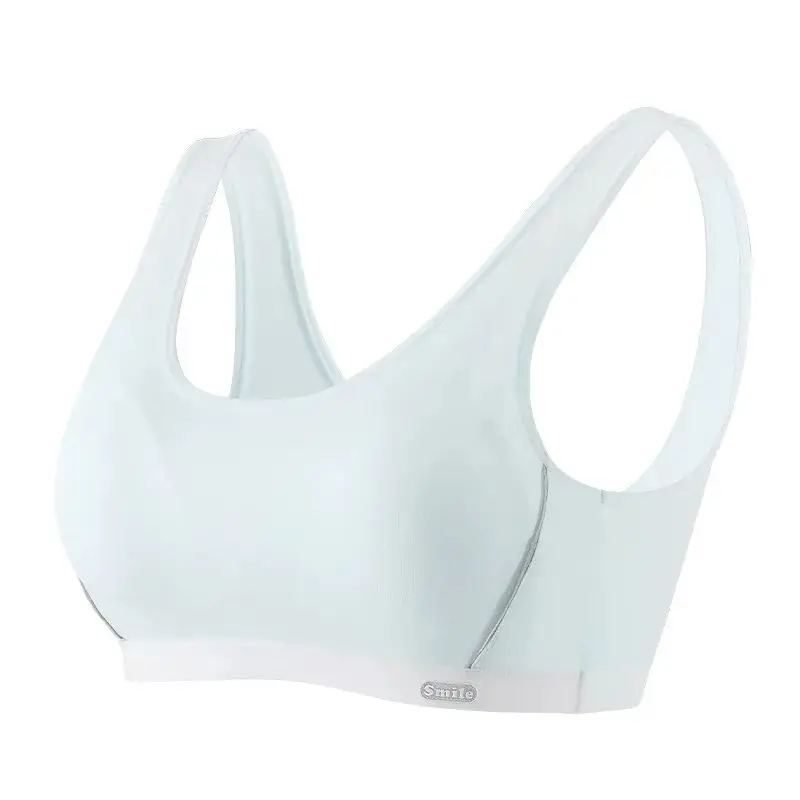 Sports Underwear for High School Students Puberty Vest Shock-proof Running Junior High School Students Breathable Big Boy Girl Bra
