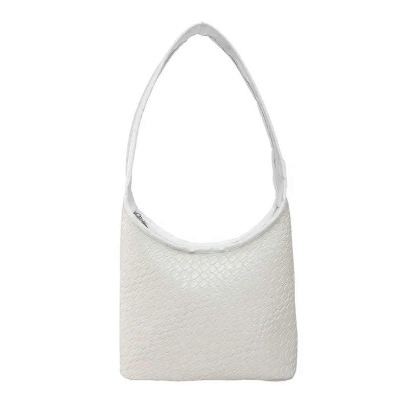 Pink Woven Shoulder Bag for Women 2025 - Image 2