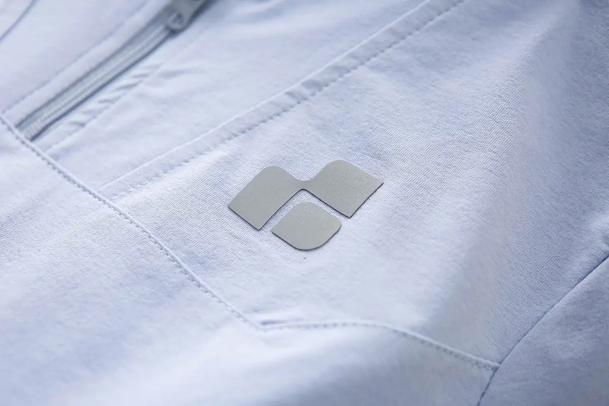 Boys 2025 Summer White Zip Front T-Shirt — feature 10