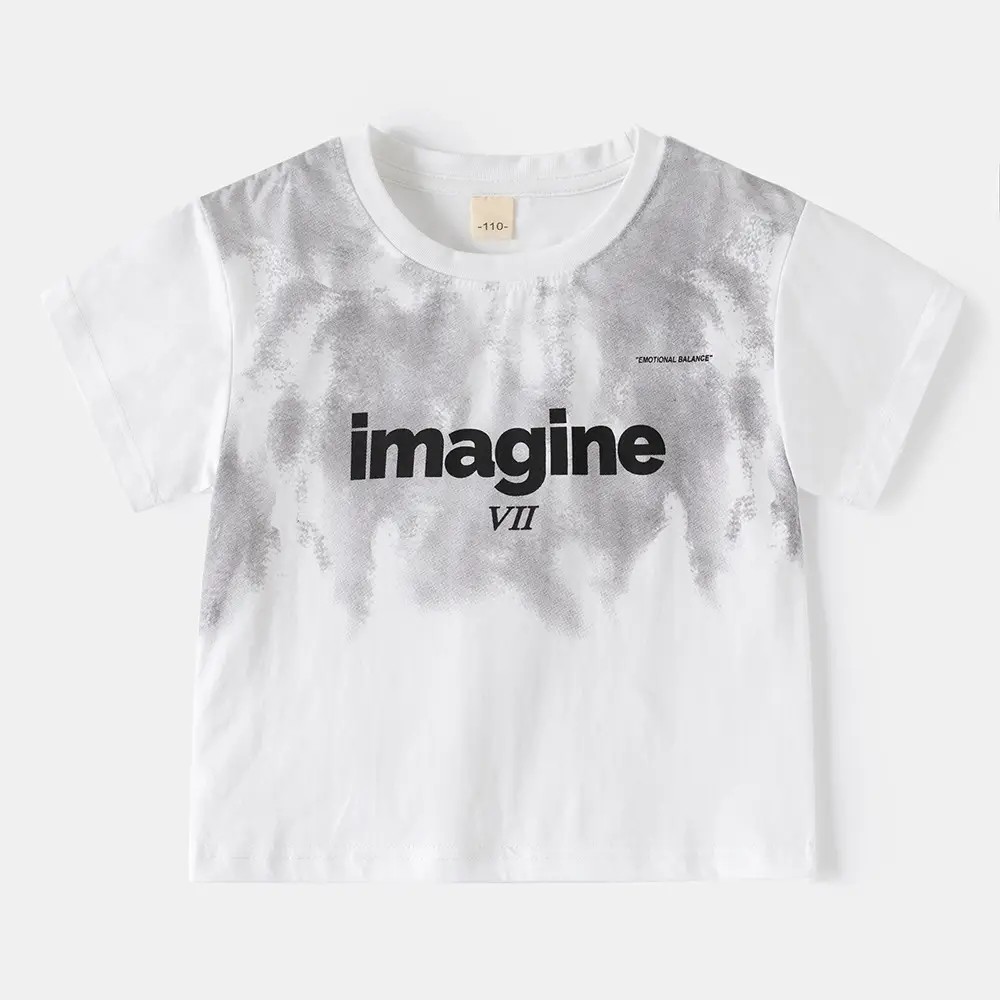 Boys & Girls 2025 Printed T-Shirt Set Summer - Image 5