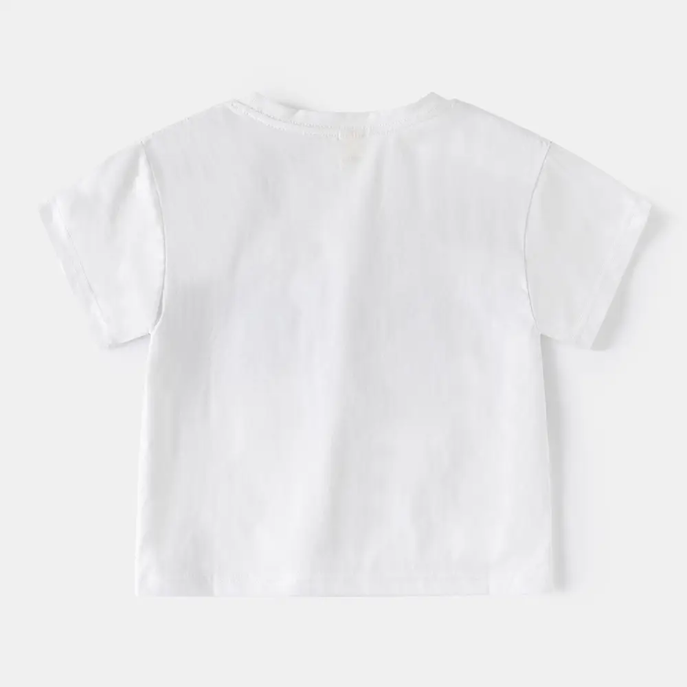 Boys & Girls 2025 Printed T-Shirt Set Summer — feature 5