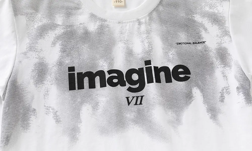 Boys & Girls 2025 Printed T-Shirt Set Summer — feature 7