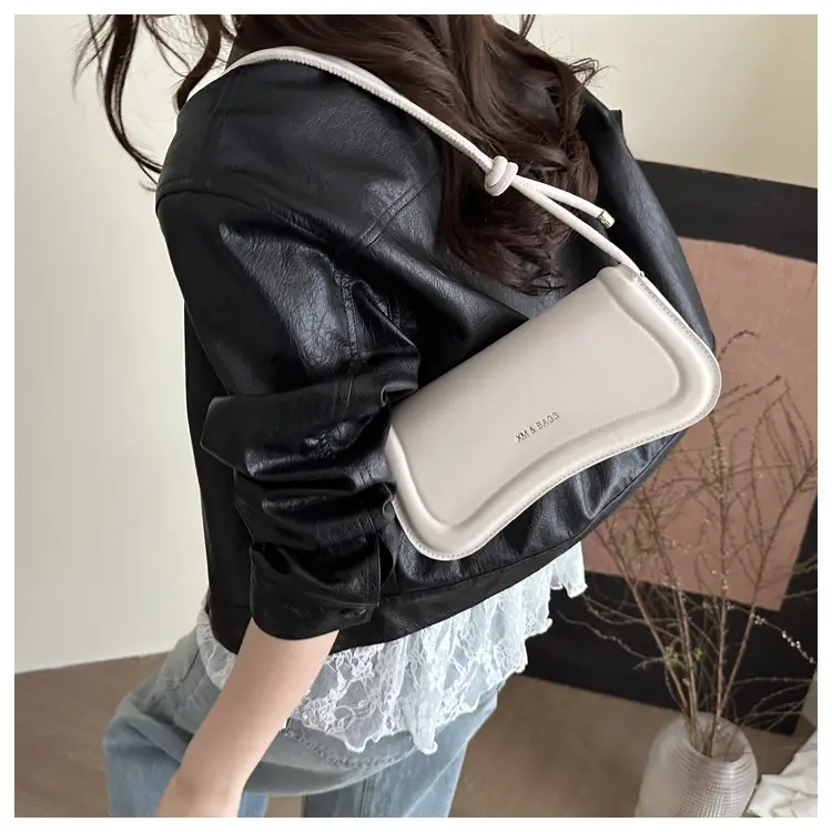 Pink Leather Shoulder Bag for Women 2025 — feature 11